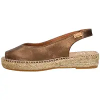 Toni pons Erica Sandalen Touwzool - Brons - Maat 40
