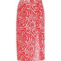 MyMo ROCKS Jupe rouge / blanc