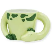Winkee - Sleeping Dino Mug - Light Green, Tasse, Vert