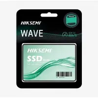 Hikvision HIKSEMI SSD Wave 128GB, 2.5", SATA III, R:460/W:370MB/s (128 Go, 2.5")