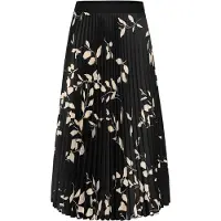 TATUUM Jupe 'MIRAMA' beige / noir