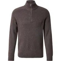 Selected Pull-over 'SLHNICO' gris foncé