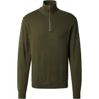 Selected Pull-over 'SLHBERG' vert foncé