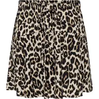ONLY Jupe 'ONLNala' marron / greige / noir