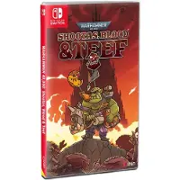 Jeux Switch Warhammer 40 000 : Shootas Blood & Teef PAL PAL