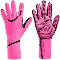 Buddyswim Trilaminate Warmth 2.5 Mm Neoprene Gloves Rose XL