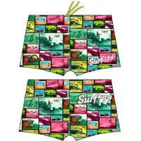 Turbo Slip De Bain Boxer Surf 79