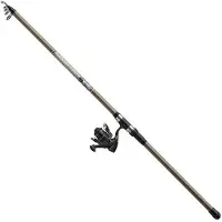 Mitchell Tanager Camo Ii Light Strong Tele Spinning Combo Argenté 3.00 m / 15-50 g