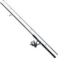 Kinetic Allround Cc Spinning Combo Noir 2.14 m / 5-24 g