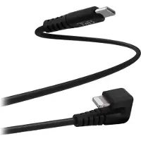 TNB CBLTCG2BK - Câble Lightning connecteur coudé 180° gaming