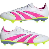 Adidas Predator League Fg/mg Football Boots Blanc EU 45 1/3 Homme