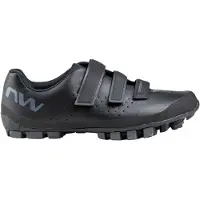 Northwave Hommes, Chaussures de cyclisme, Marteau (42), Noir