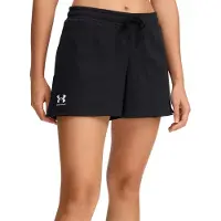 Under Armour Rival Terry Shorts Noir L Femme