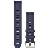 Garmin Quickfit 22 Mm Silicone Strap Gris