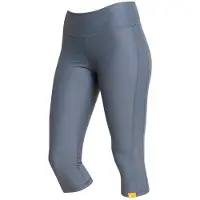 IQ-UV Uv 300 Yoga Rash Guard Bottoms Gris S Femme