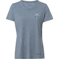 Vaude Skomer Iii Short Sleeve T-shirt Gris 40 Femme