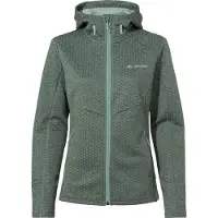 Vaude Skomer Hiking Full Zip Fleece Vert 34 Femme