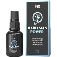 Intt Hard Man Power - gel stimulant homme - 15ml