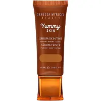Danessa Myricks Beauty Yummy Skin Serum Skin Tint fond de teint hydratant lissant teinte 11 - Tan to Dark Skin with Neutral Olive Undertones 45 ml