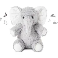 WHISBEAR CloudB Doudou pour s'endormir "Elliot l'éléphant"