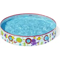 Bestway Piscine extensible pour enfants Fish 152 x 25 cm Bestway 55029