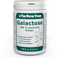 Hirundo Products The Nutri Store Galactose poudre 100% pure, 500 g de poudre