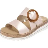 Remonte Chaussures de randonnée Damenschuhe, sandales confortables, effet métallique, pour le quotidien