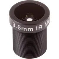 Axis M12 3.6 Mm Security Camera Lens Argenté