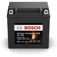 Bosch Batterie de démarrage 12 V 9 Ah 100 A/EN Batterie pour moto