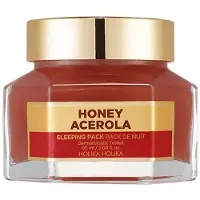 Holika Holika Masque Gel Nuit Miel et Acérola (Pack Nuit) 90 ml