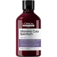 L'Oréal Professionnel | Shampooing Vitamino Color Spectrum - 300 ml - Neutralise les taches jaunes - Protège et soigne