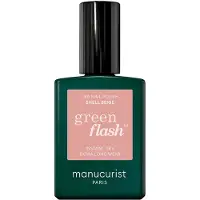 Manucurist Paris Flash vert (Beige coquille, Beige Rose Shell, Vernis gel UV)