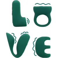 Loveline (S)explore - coffret sextoys pour couple - vert