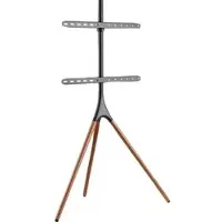 Dacomex S65-600E (32 kg, 45" - 65"), Pied TV, Noir