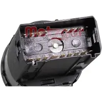 METZGER Interrupteur d'éclairage principal 09161115 pour SKODA Fabia II à hayon (542) Fabia II Combi (545) ROOMSTER (5J) Octavia I Combi (1U5)