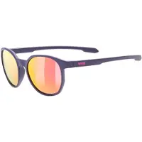 Uvex Lunettes de soleil de randonnée LGL 54 grises