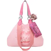 Fritzi aus Preußen sac à épaule Izzy Medium Malibu Denim Limited Barbie Shoulder Bag Sweet Rose