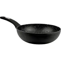 Carl Schmidt Sohn GmbH Poêle wok Carl Schmidt Sohn-Marburg, aluminium, 28 cm, noire