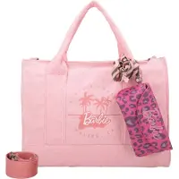 Fritzi aus Preußen Cabas 'Malibu Denim Limited Barbie' rose / pitaya / blanc