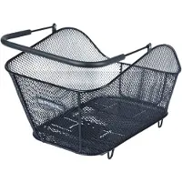 Basil Icon M Nx Rear Basket Noir