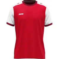 Jako Maillot unisexe Dynamic KA - 4270, Couleur:rouge/blanc/rouge foncé, Taille:L