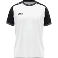 Jako Dynamic Maillot À Manches Courtes Hommes - Blanc / Noir / Anthracite | Taille: XL