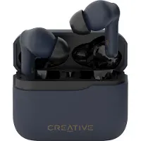 Creative Labs Casque sans fil Zen Air Plus Bleu foncé/Bleu foncé Bluetooth 5.3 Anc