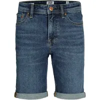 Jack & Jones Rick Original Am 360 Denim Shorts Bleu 16 Years Garçon