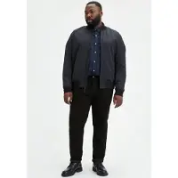 Levi's Jean '502 Taper Jeans (Big & Tall)' noir denim