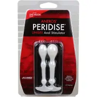Aneros Peridise - set de plugs anaux - 2 pièces - blanc