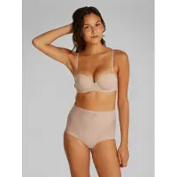 Calvin Klein Lv00qf8252 Push Up Bra Rose 70 / E Femme