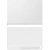 Samsung Smart Book Cover (Galaxy Tab S10 FE+), Étui pour tablette, Blanc