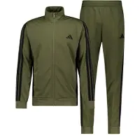 Adidas Survêtement 'Dayready' olive / noir