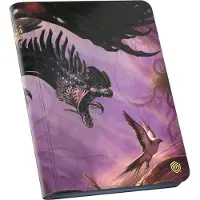 Ultimate Guard Magic The Gathering Tarkir Dragonstorm Feral Deathgorger Zipfolio 360 Xenoskin Violet Enfants